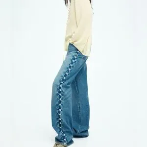 H&M | Jeans | Hm Studded Jeans | Poshmark